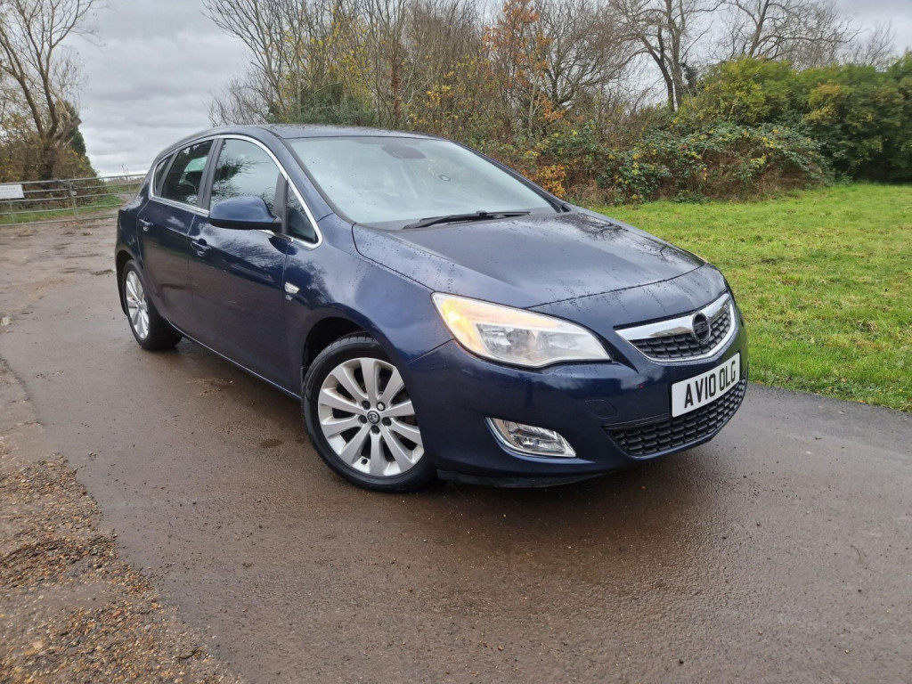 View VAUXHALL ASTRA 1.6 16v Elite Euro 5 5dr
