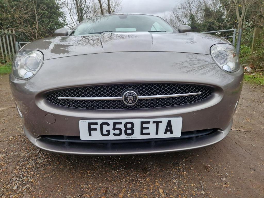View JAGUAR XK 4.2 V8 60 Auto Euro 4 2dr