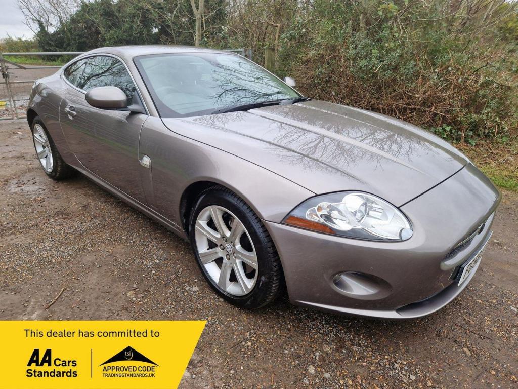 View JAGUAR XK 4.2 V8 60 Auto Euro 4 2dr