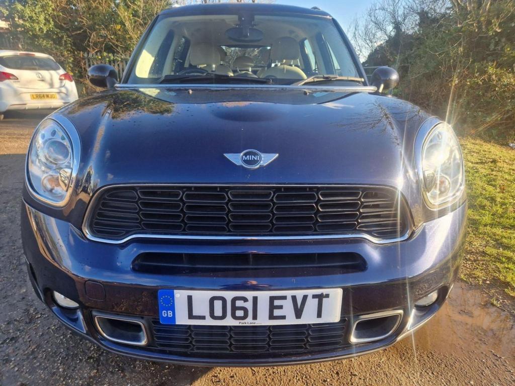 View MINI COUNTRYMAN 1.6 Cooper S Steptronic Euro 5 5dr