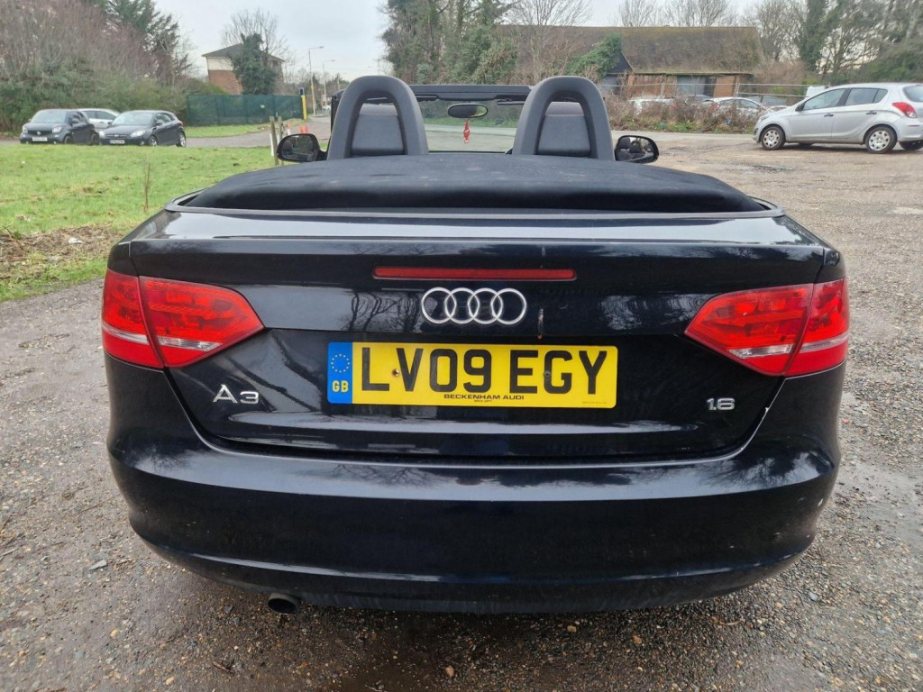 View AUDI A3 1.6 Euro 4 2dr