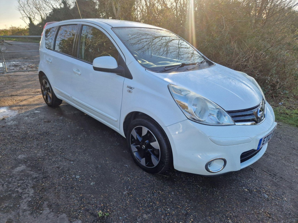 View NISSAN NOTE 1.5 dCi n-tec+ Euro 5 5dr