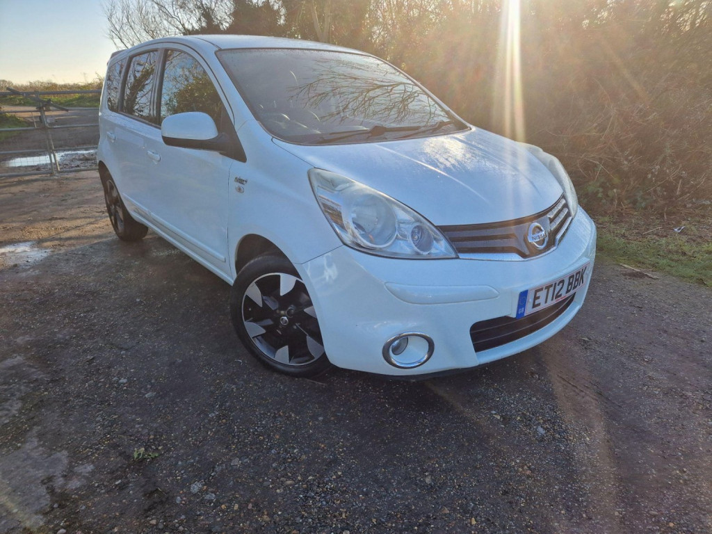 NISSAN NOTE