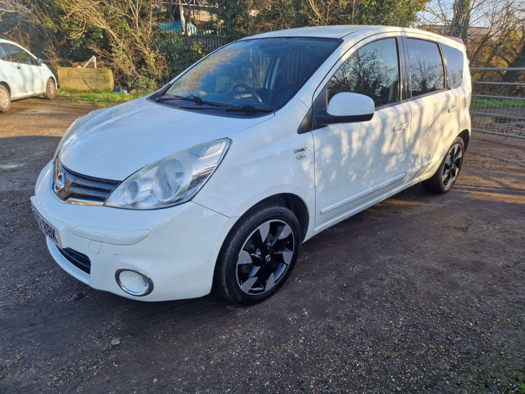 View NISSAN NOTE 1.5 dCi n-tec+ Euro 5 5dr