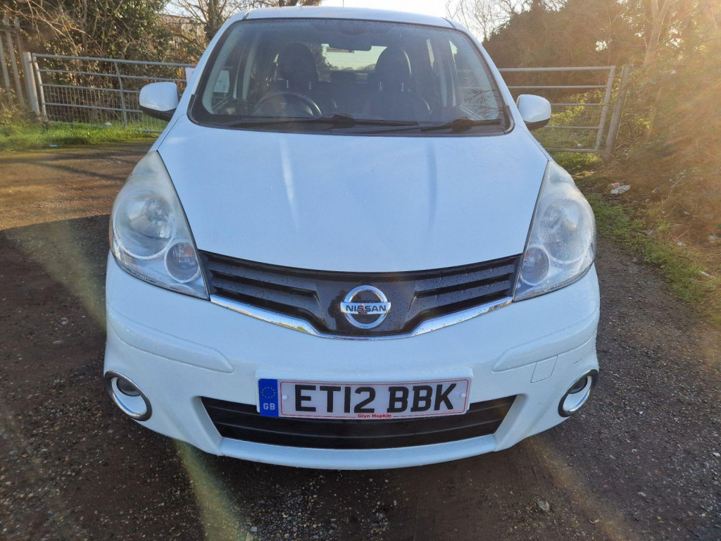 NISSAN NOTE