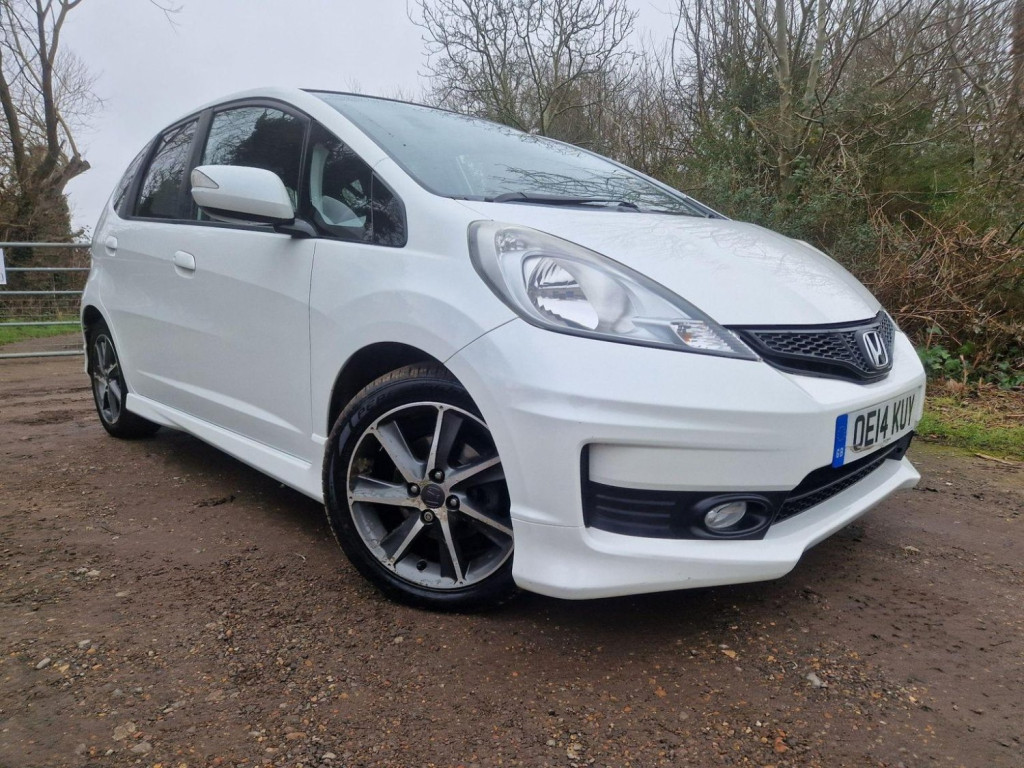 View HONDA JAZZ 1.4 i-VTEC Si Euro 5 5dr