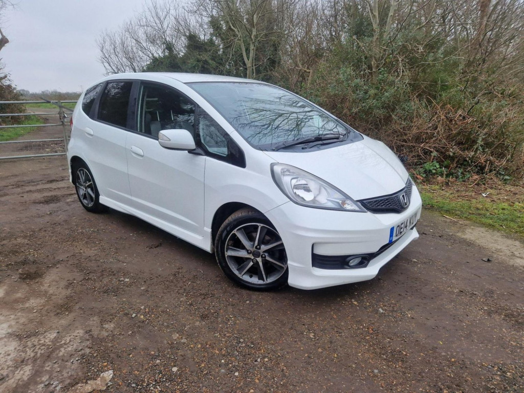 View HONDA JAZZ 1.4 i-VTEC Si Euro 5 5dr