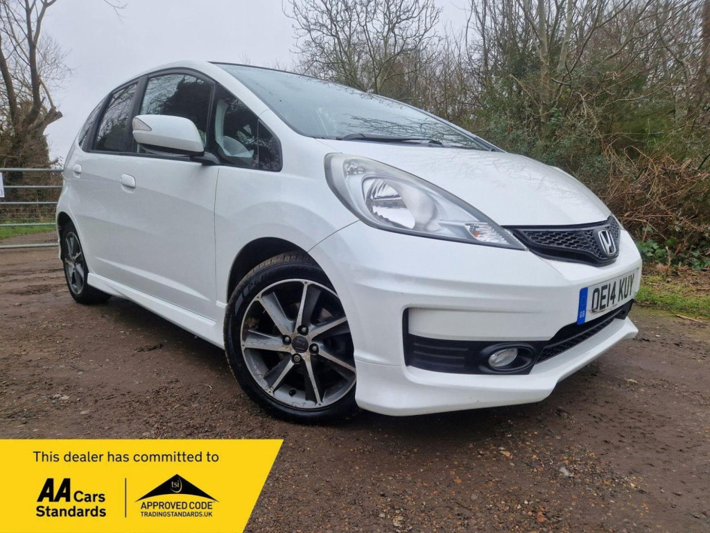 View HONDA JAZZ 1.4 i-VTEC Si Euro 5 5dr