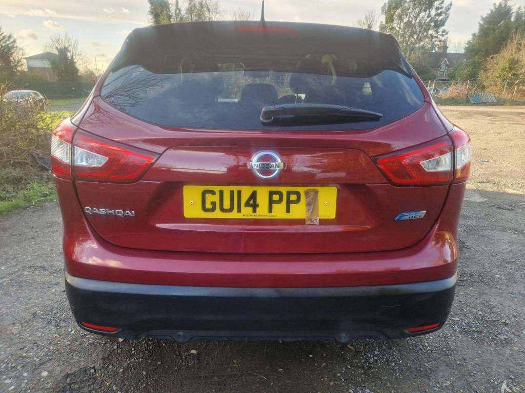 NISSAN QASHQAI