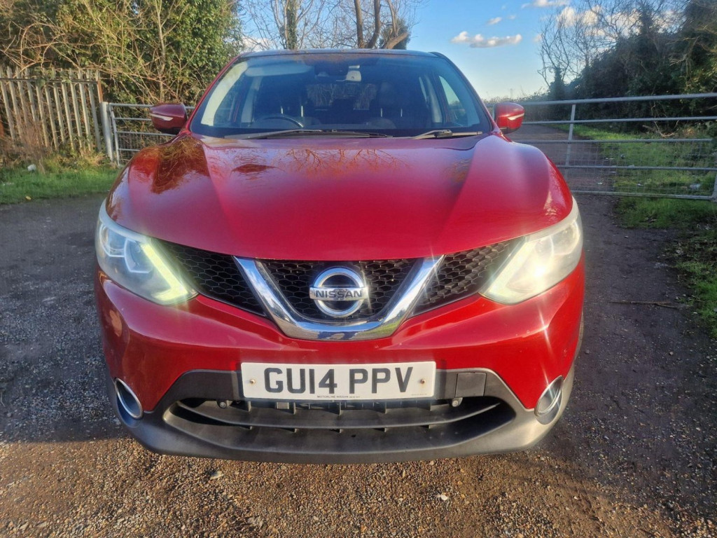 NISSAN QASHQAI