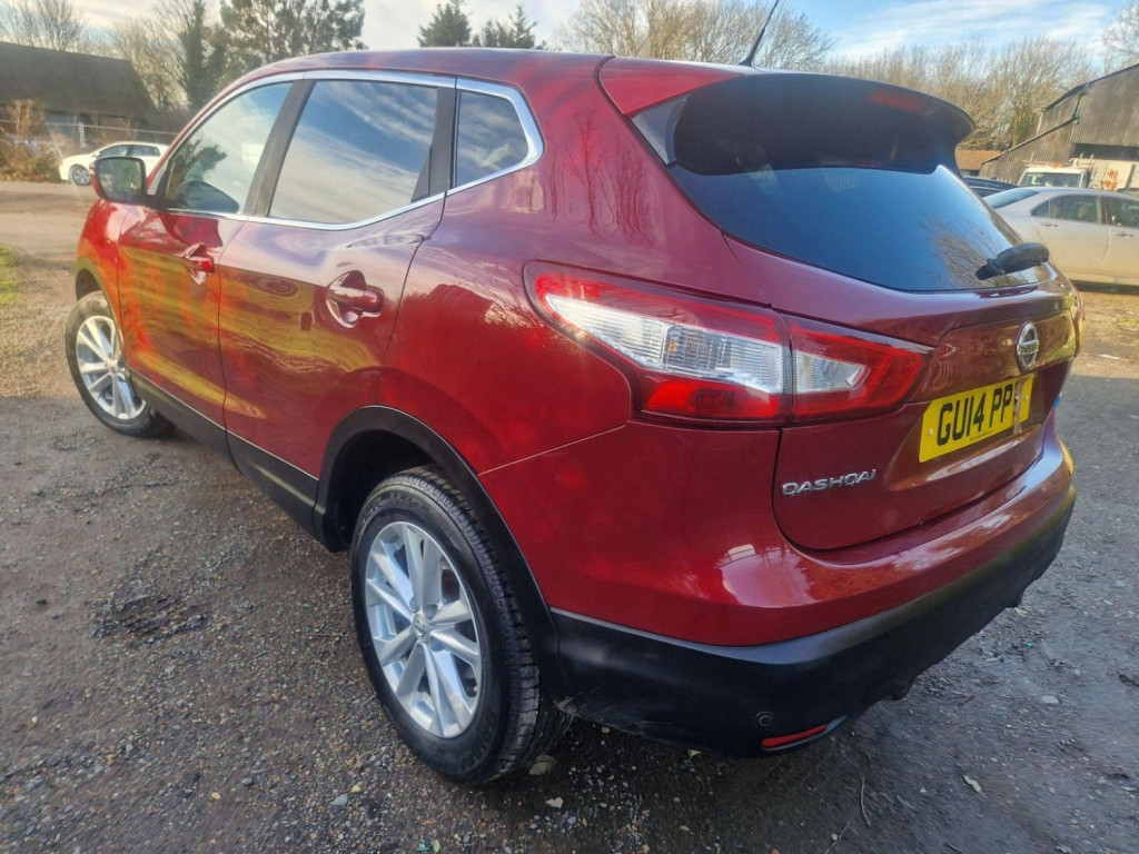 NISSAN QASHQAI
