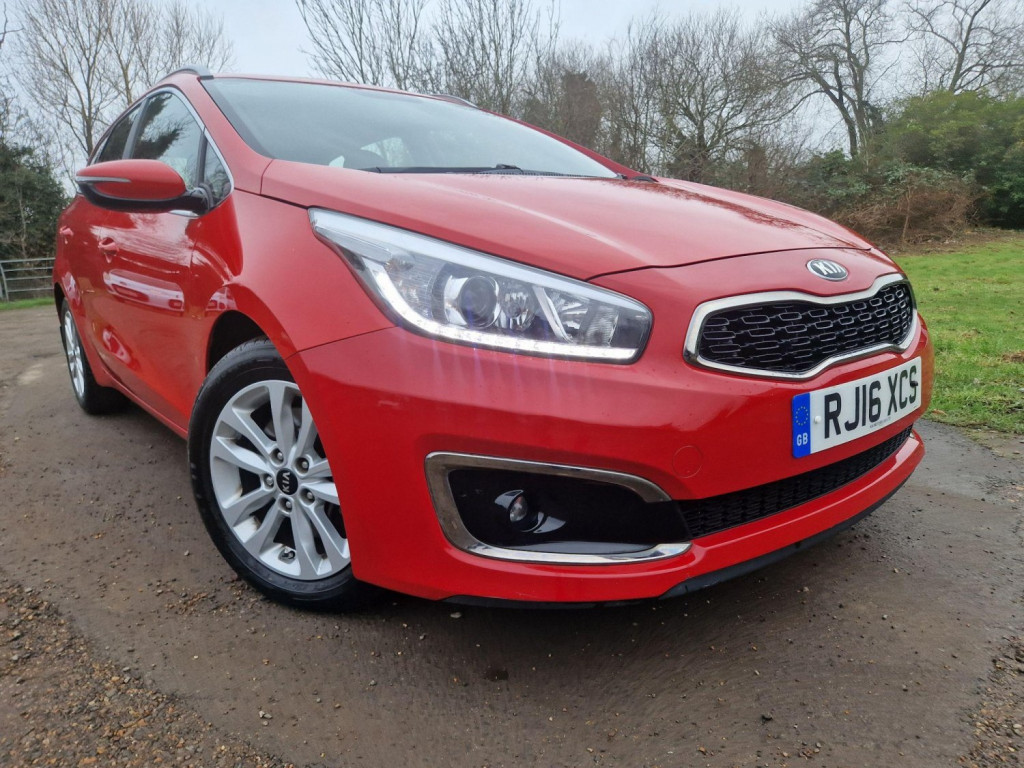View KIA CEED 1.6 CRDi 2 Sportswagon Euro 6 (s/s) 5dr