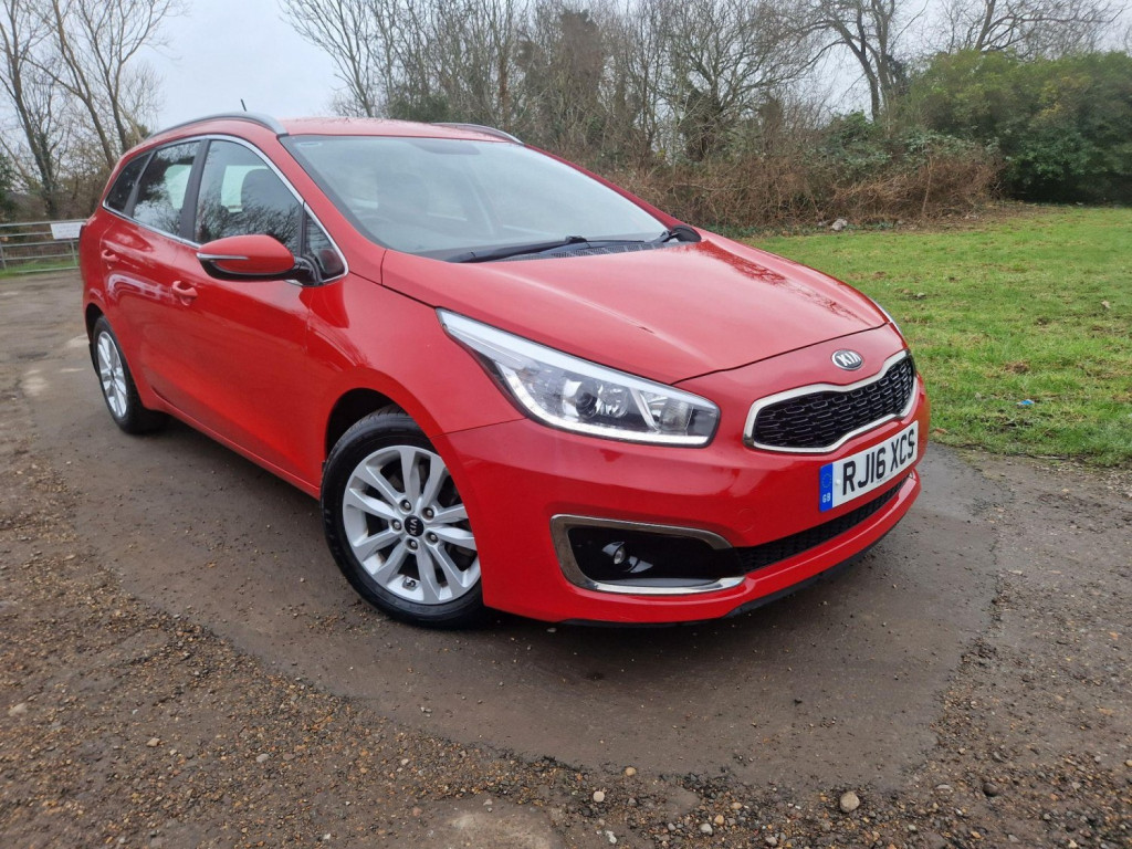 View KIA CEED 1.6 CRDi 2 Sportswagon Euro 6 (s/s) 5dr