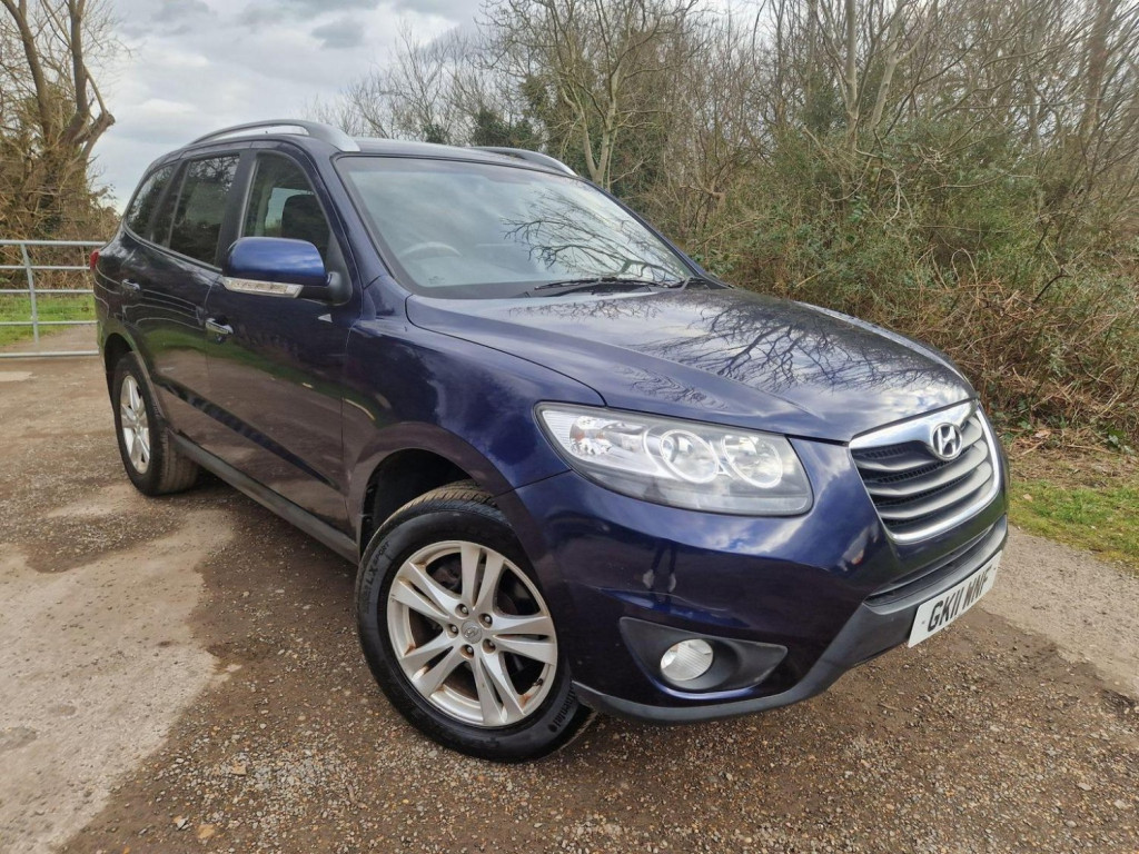 View HYUNDAI SANTA FE 2.2 CRDi Premium Auto 4WD Euro 5 5dr (5 seat)