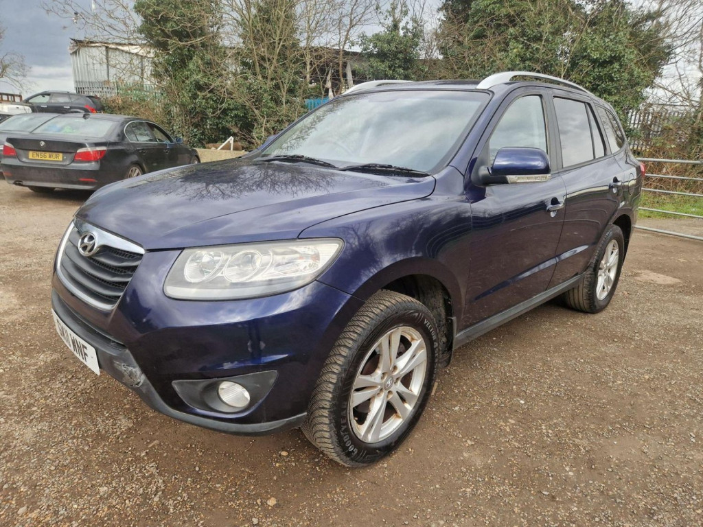 View HYUNDAI SANTA FE 2.2 CRDi Premium Auto 4WD Euro 5 5dr (5 seat)