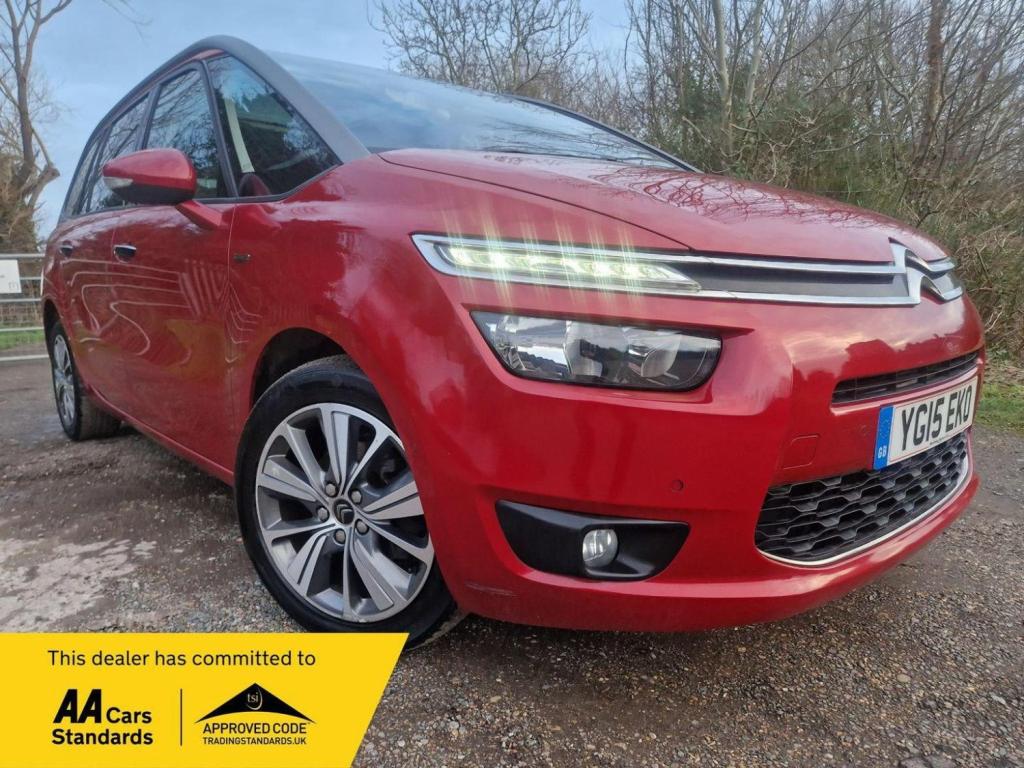 View CITROEN C4 1.6 e-HDi Exclusive+ Euro 5 (s/s) 5dr