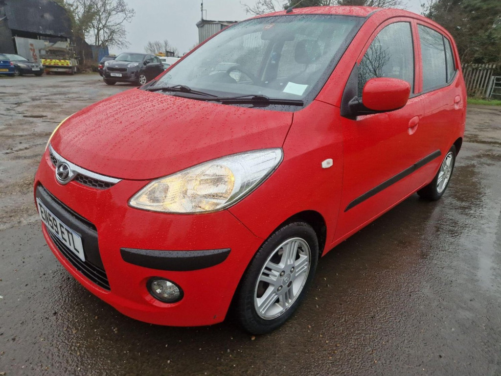 View HYUNDAI I10 1.2 Comfort Euro 4 5dr