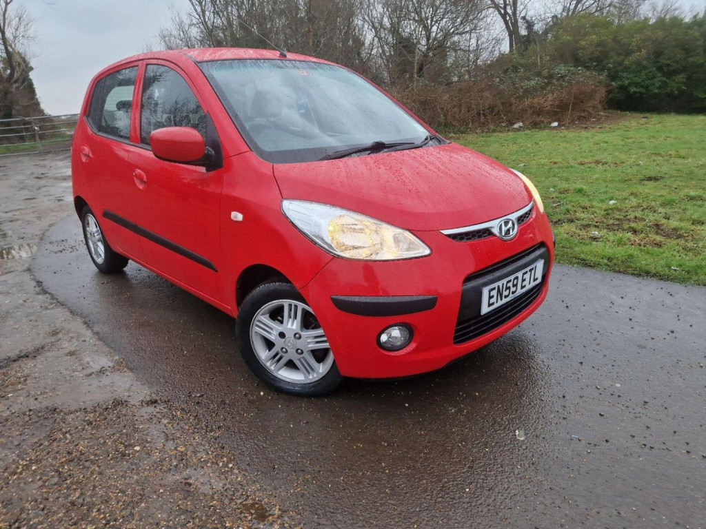 View HYUNDAI I10 1.2 Comfort Euro 4 5dr