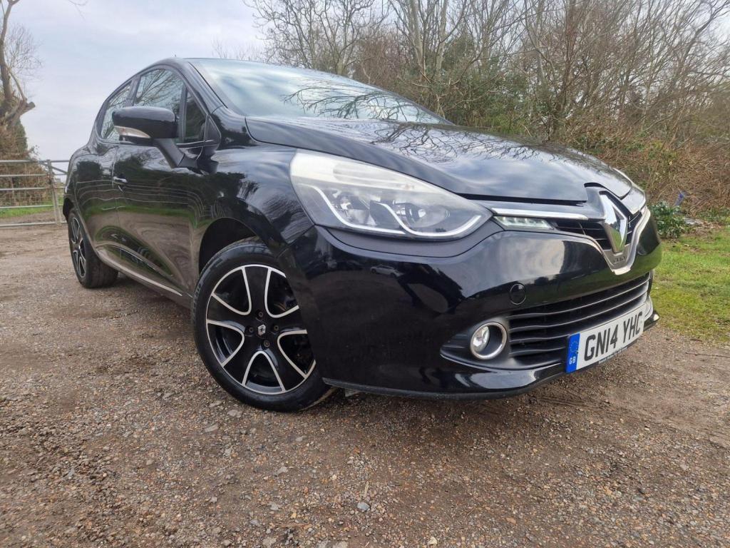 View RENAULT CLIO 1.2 16V Dynamique MediaNav Euro 5 5dr