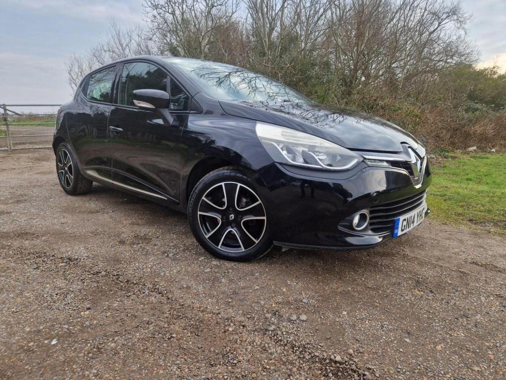 View RENAULT CLIO 1.2 16V Dynamique MediaNav Euro 5 5dr