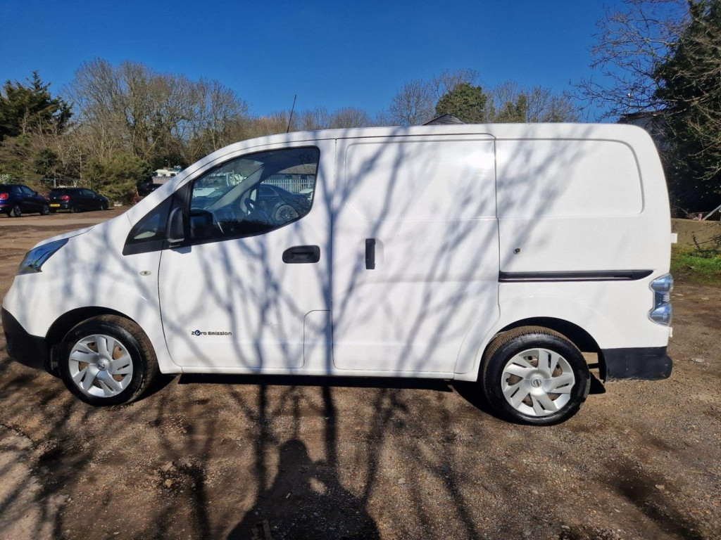 View NISSAN E-NV200 40kWh Acenta Auto SWB 5dr (Quick Charge)