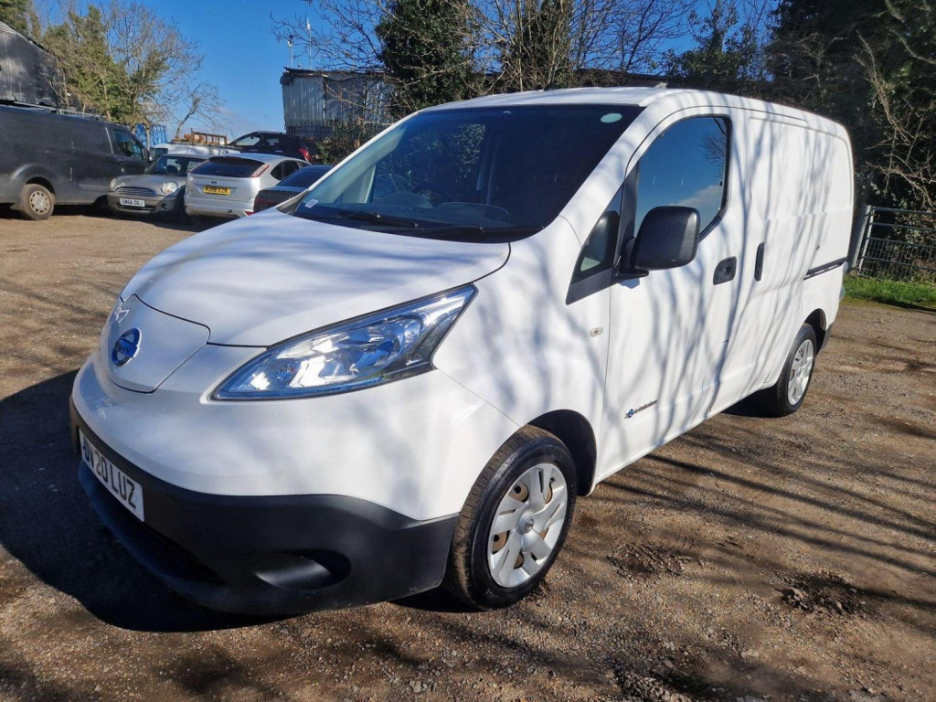 View NISSAN E-NV200 40kWh Acenta Auto SWB 5dr (Quick Charge)