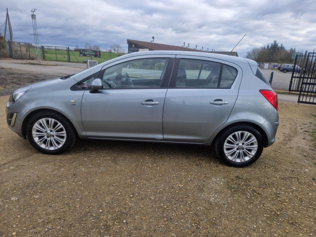 VAUXHALL CORSA