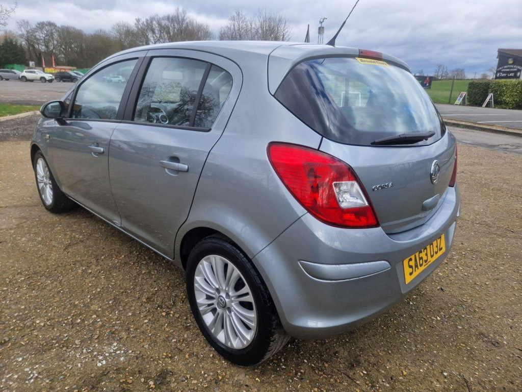 VAUXHALL CORSA