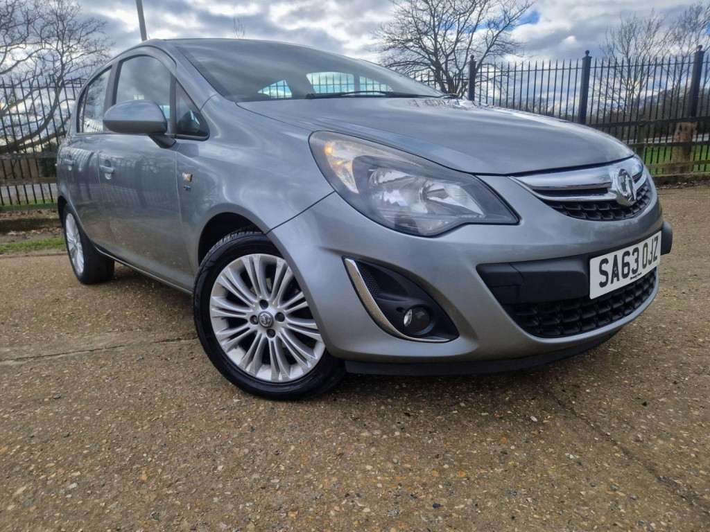 View VAUXHALL CORSA 1.2 16V SE Euro 5 5dr