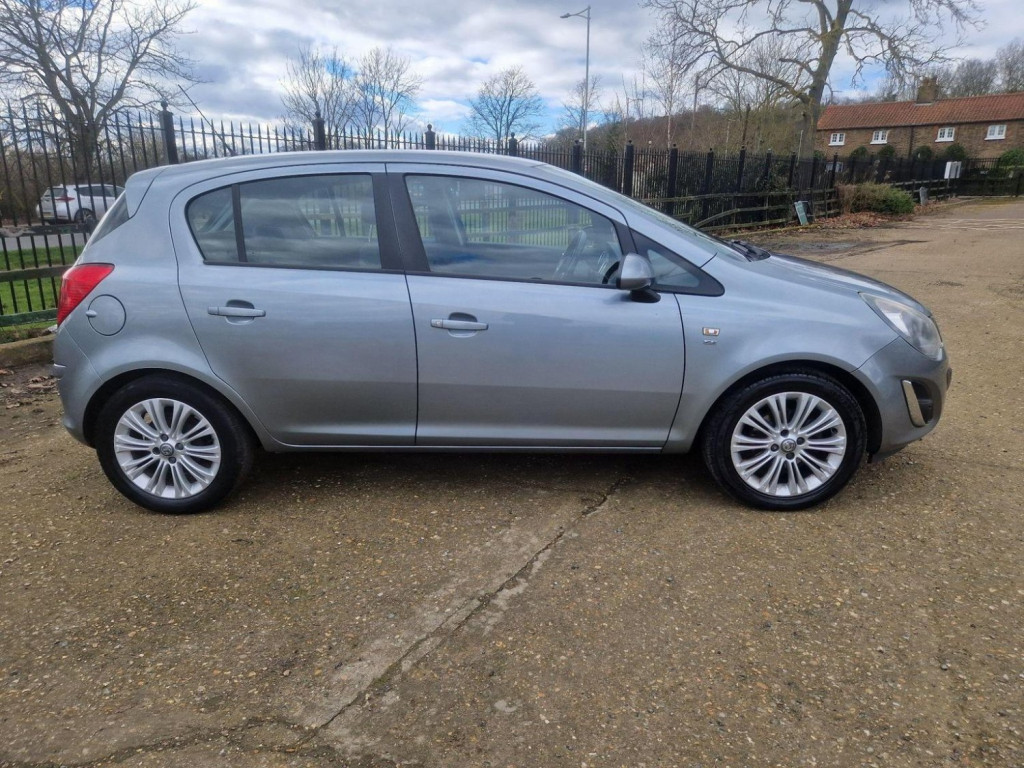 VAUXHALL CORSA