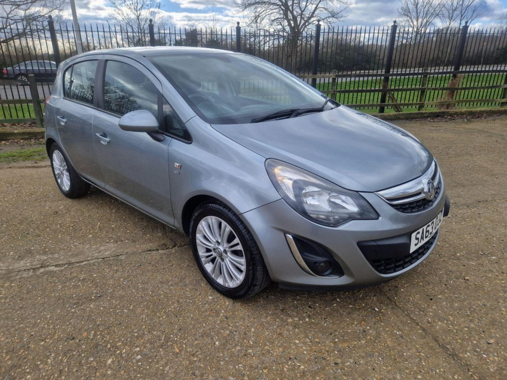 VAUXHALL CORSA