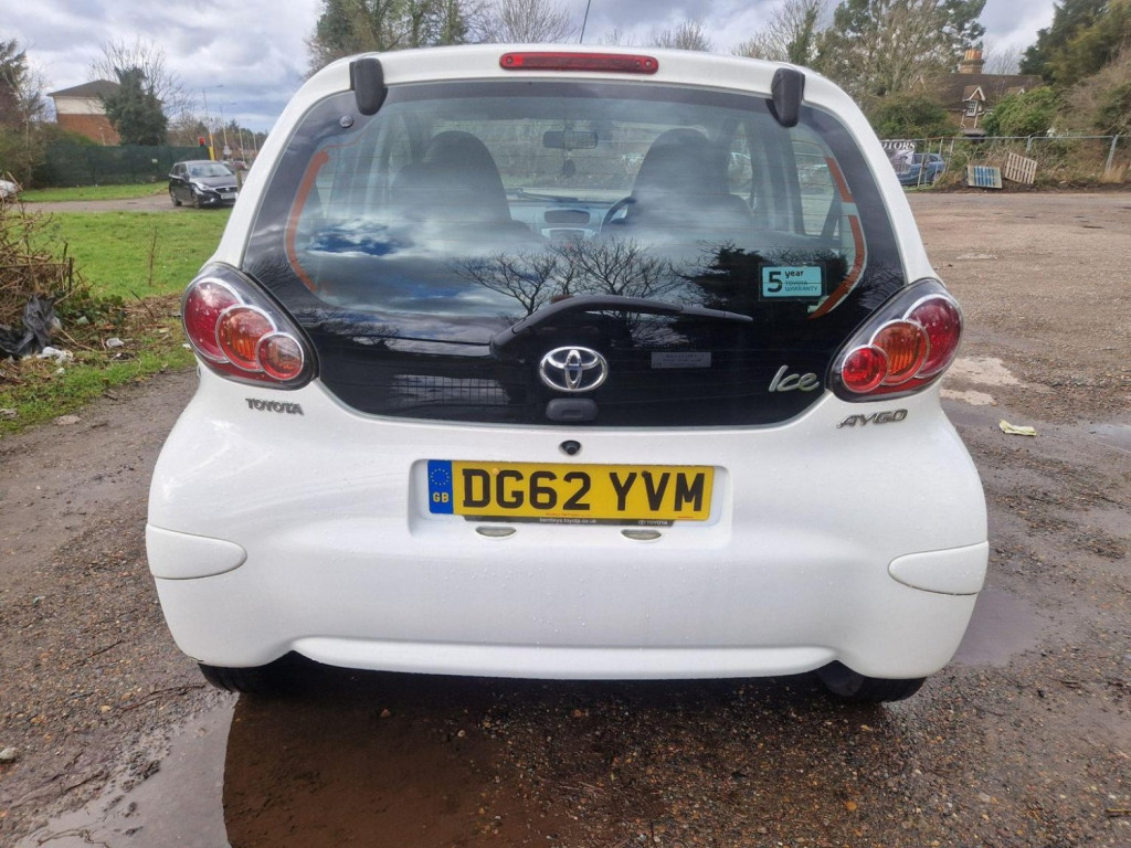 TOYOTA AYGO
