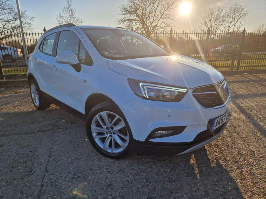 View VAUXHALL MOKKA X 1.4i Turbo ecoTEC Active Euro 6 (s/s) 5dr