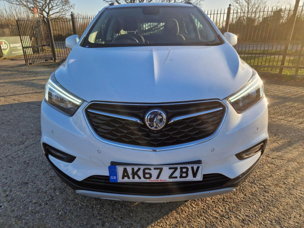 View VAUXHALL MOKKA X 1.4i Turbo ecoTEC Active Euro 6 (s/s) 5dr
