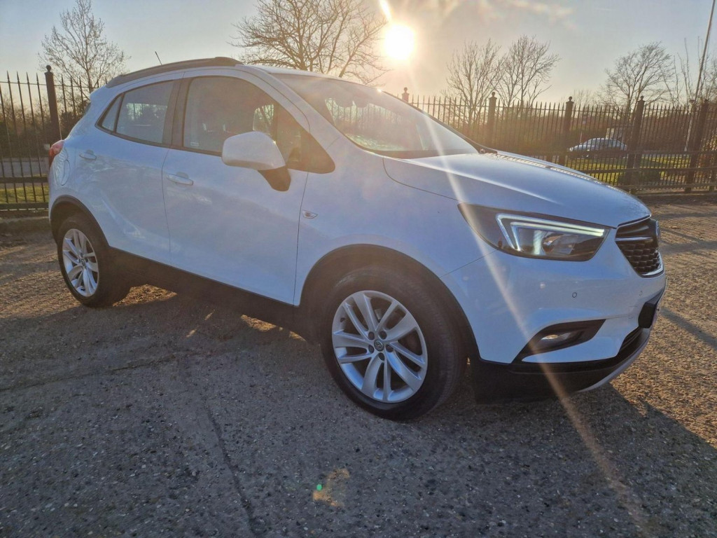 VAUXHALL MOKKA X