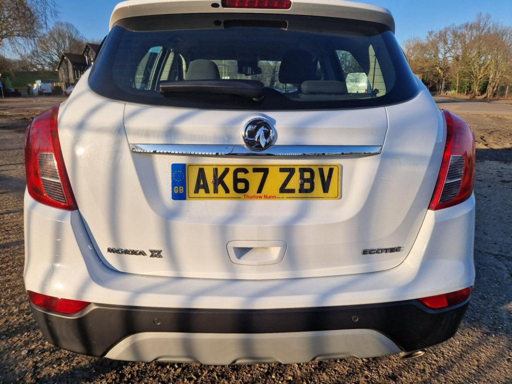 VAUXHALL MOKKA X