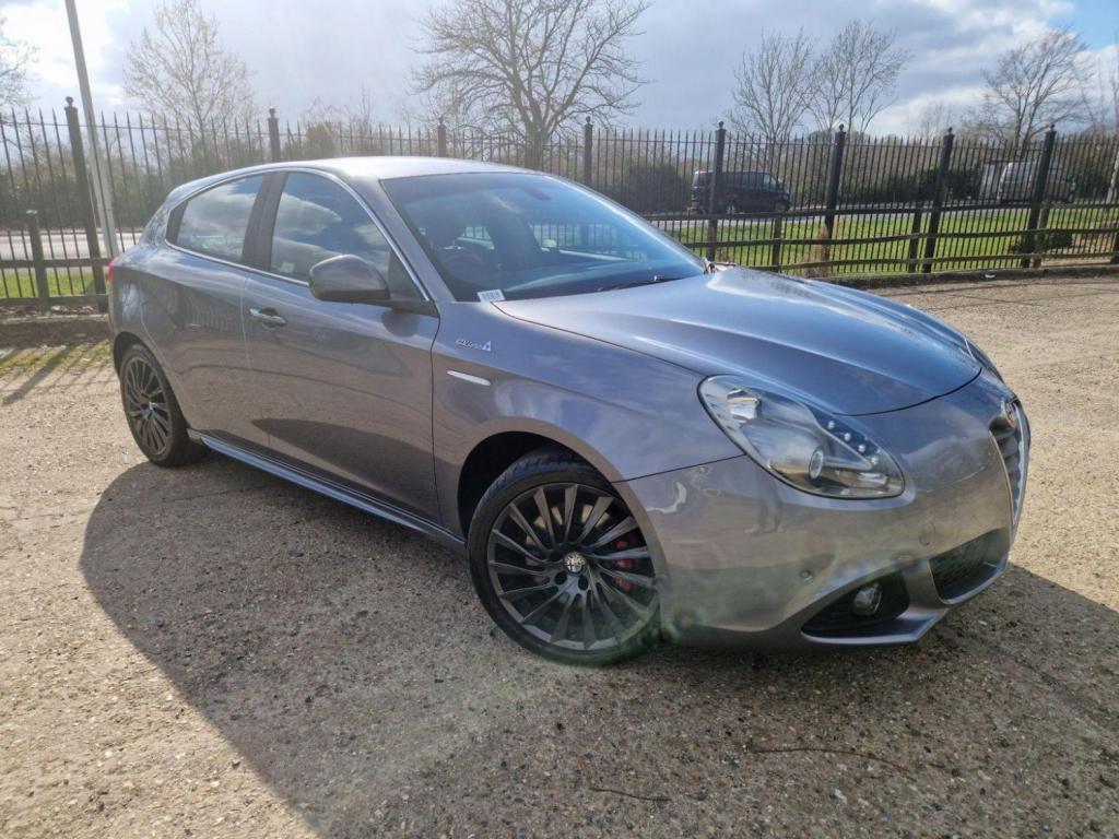 View ALFA ROMEO GIULIETTA 1.4 TB MultiAir QV Line Euro 6 (s/s) 5dr
