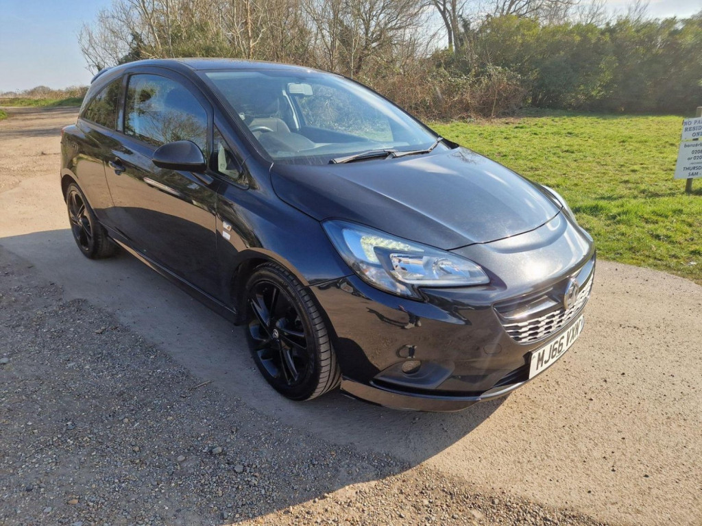 VAUXHALL CORSA