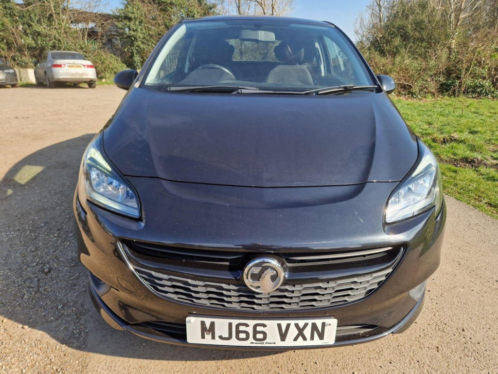 View VAUXHALL CORSA 1.4i ecoFLEX Limited Edition Euro 6 3dr