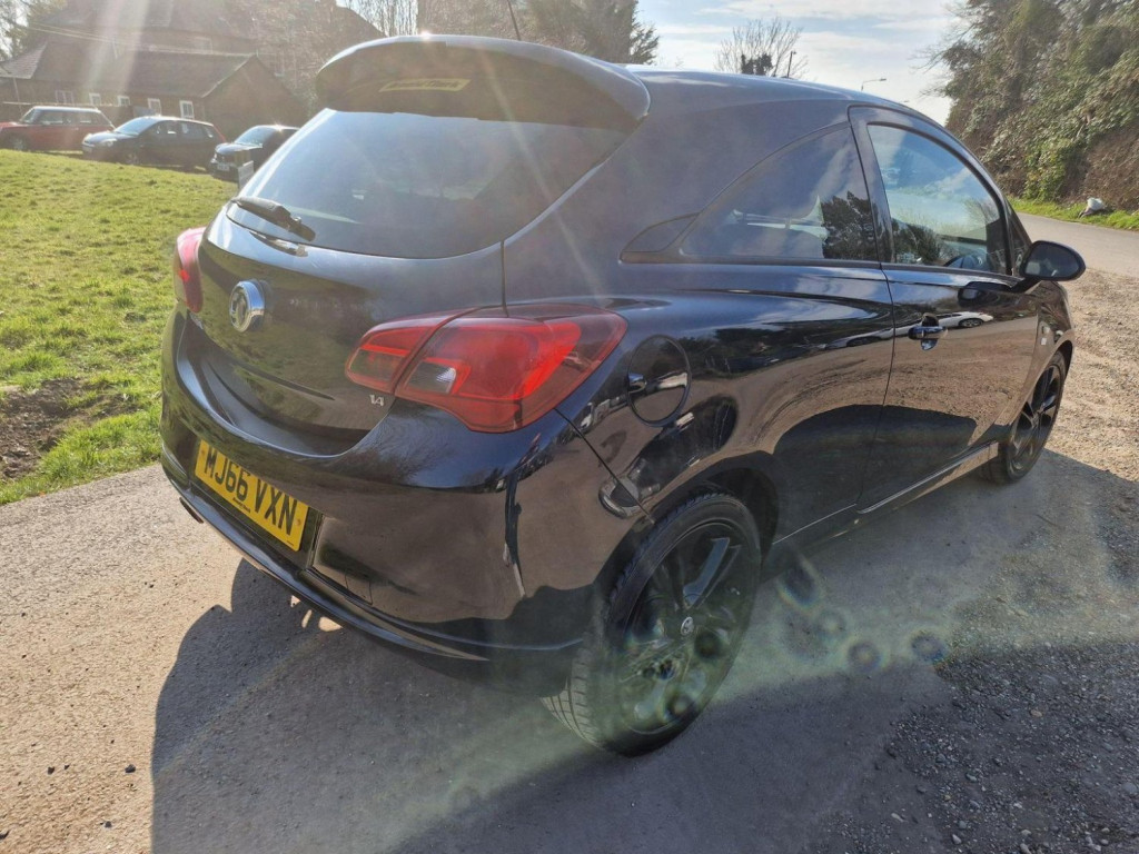 VAUXHALL CORSA
