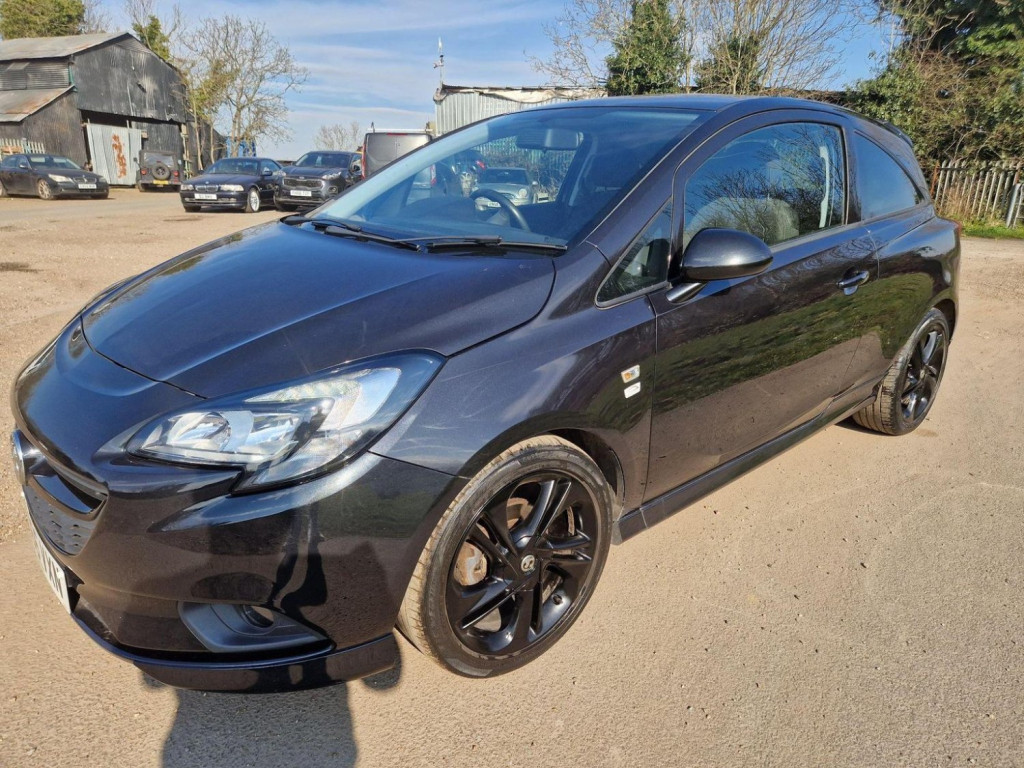 View VAUXHALL CORSA 1.4i ecoFLEX Limited Edition Euro 6 3dr