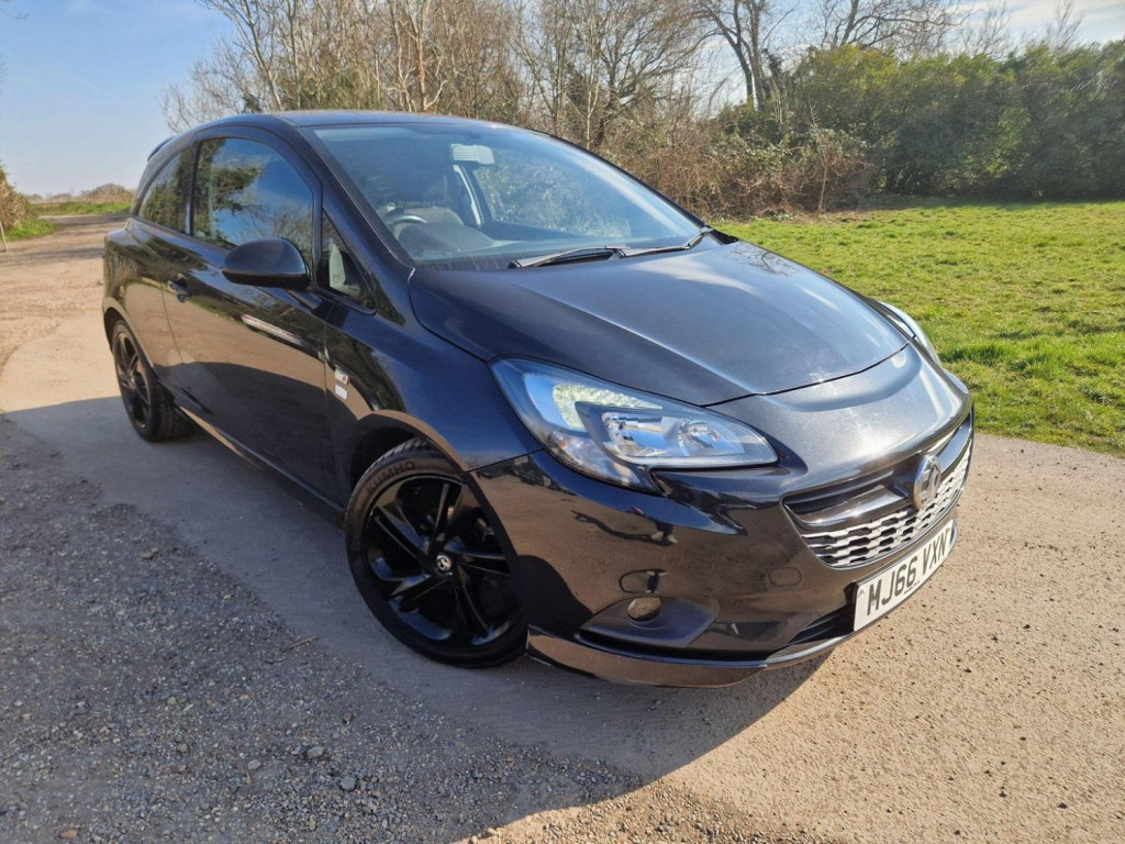 View VAUXHALL CORSA 1.4i ecoFLEX Limited Edition Euro 6 3dr