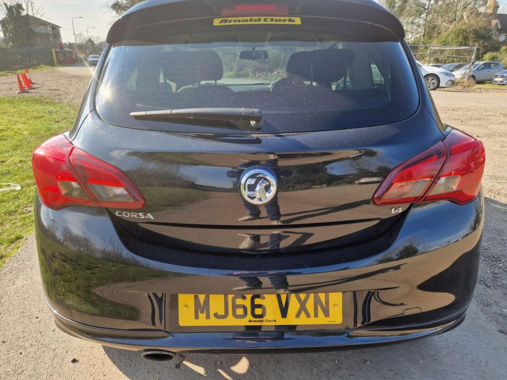 VAUXHALL CORSA