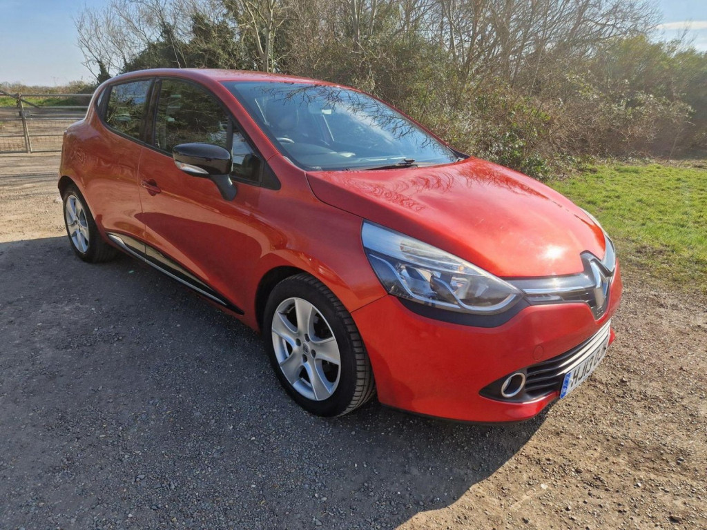 View RENAULT CLIO 1.2 16V Dynamique MediaNav Euro 5 5dr