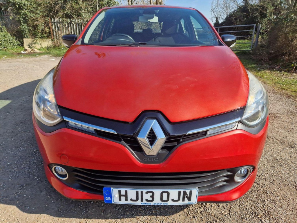 View RENAULT CLIO 1.2 16V Dynamique MediaNav Euro 5 5dr