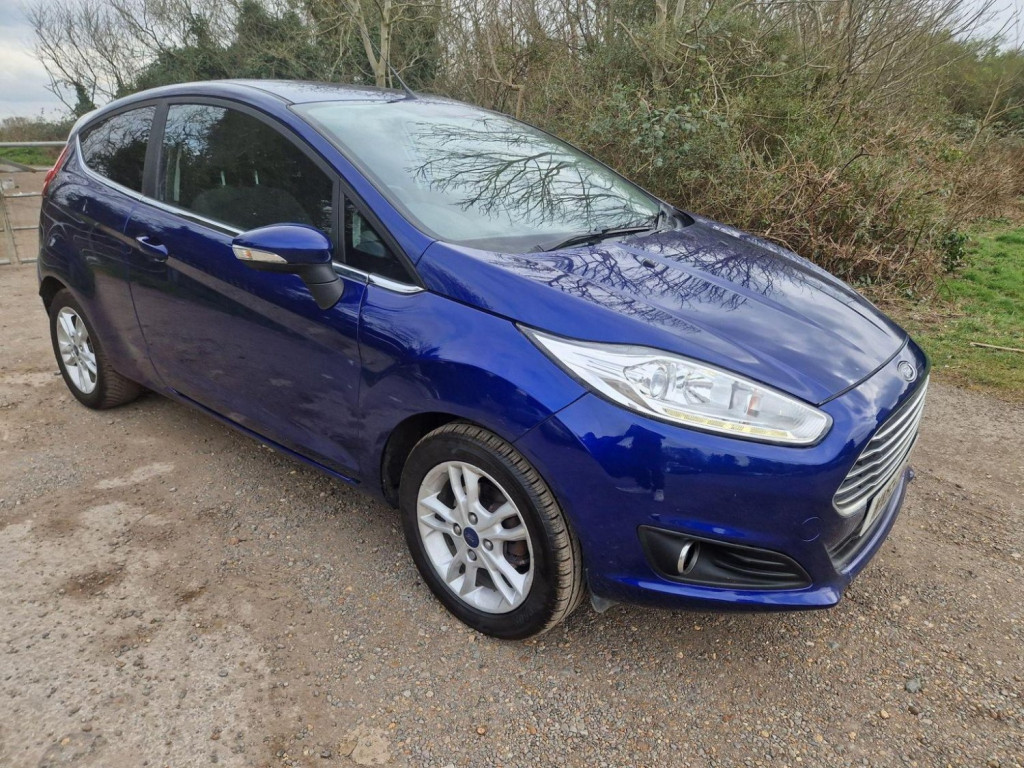 View FORD FIESTA 1.25 Zetec Euro 6 3dr