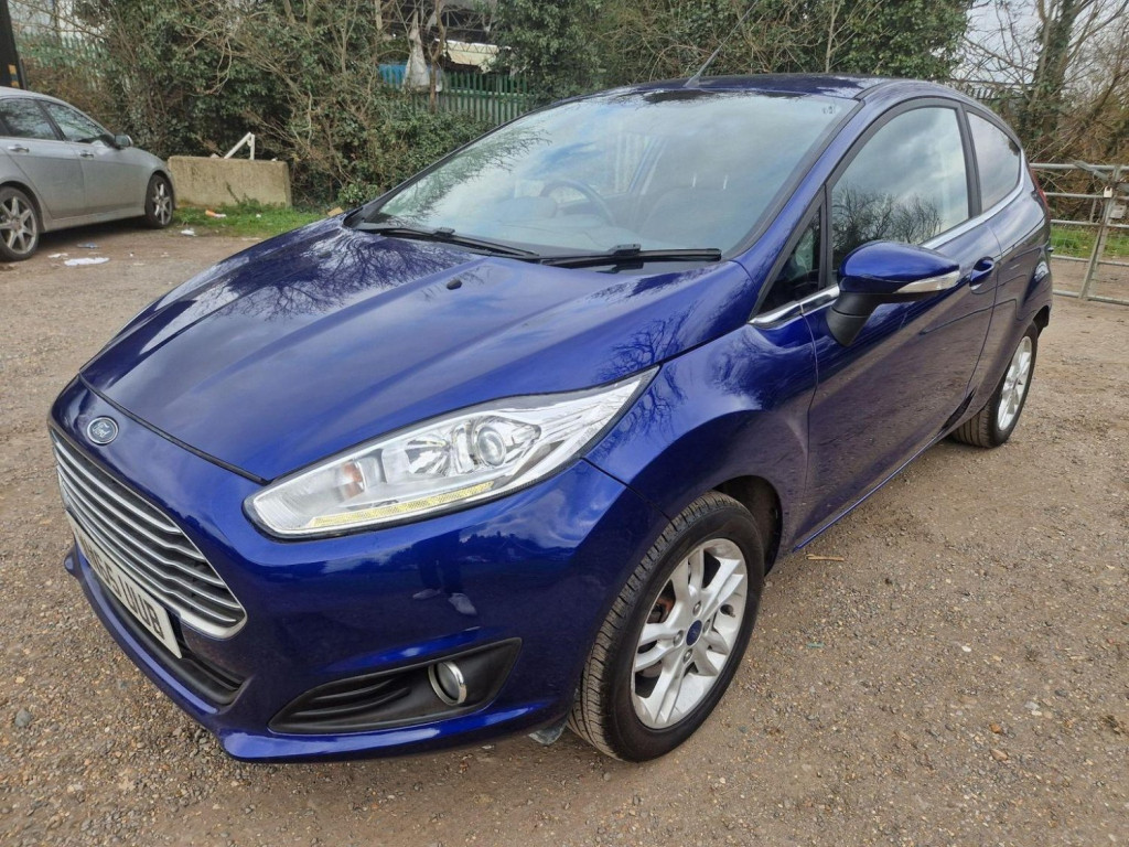 FORD FIESTA