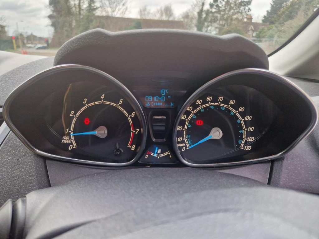 FORD FIESTA