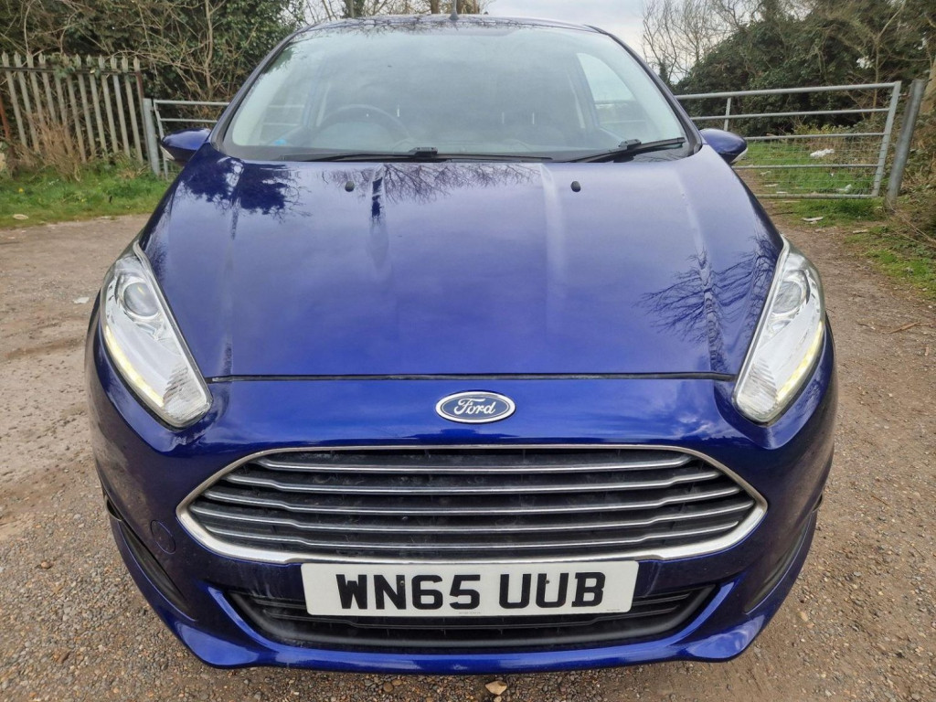 View FORD FIESTA 1.25 Zetec Euro 6 3dr