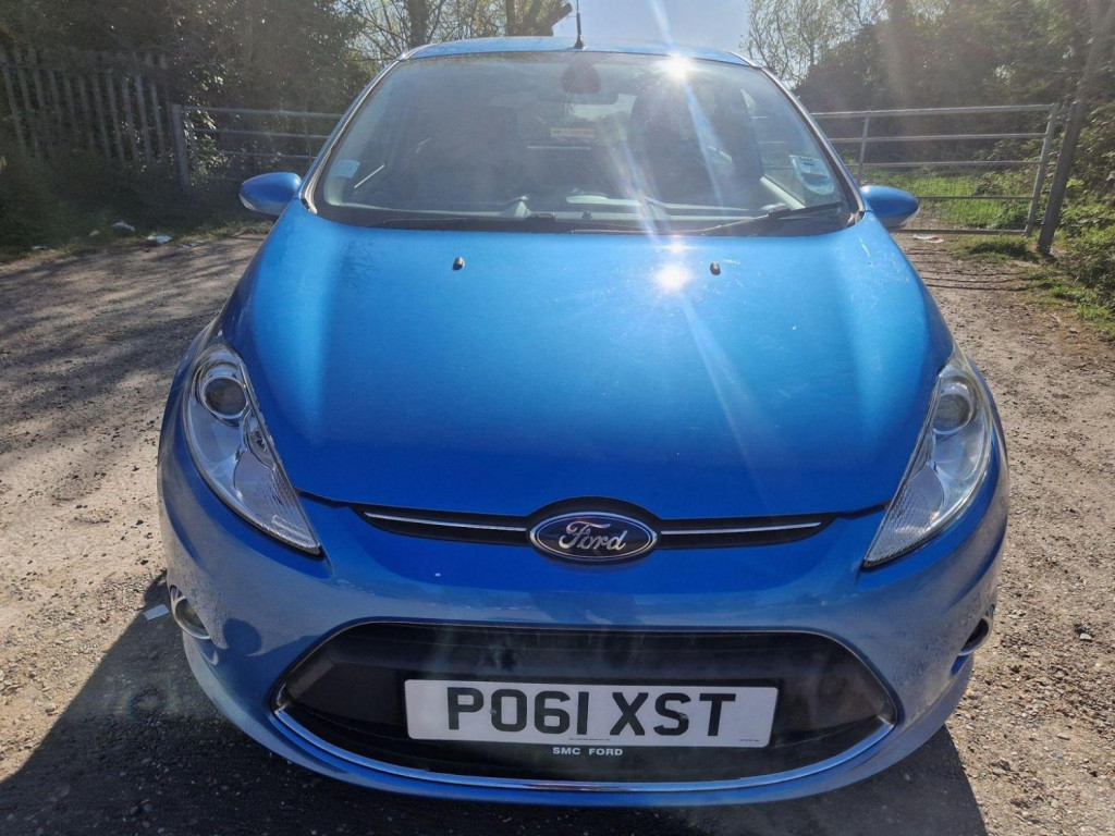 View FORD FIESTA 1.4 Titanium 5dr